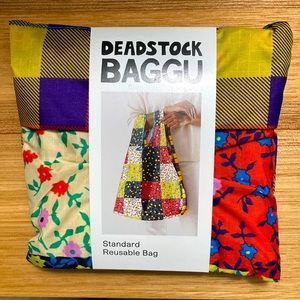 Deadstock Patchwork Baggu Reusable Bag